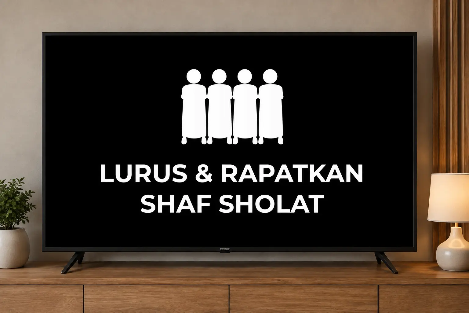 Layar Saat Sholat