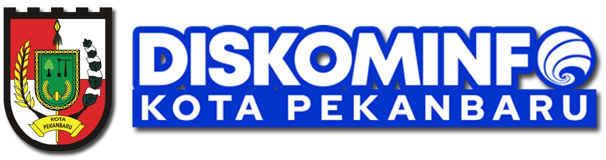 Logo Pemko dan Kominfo