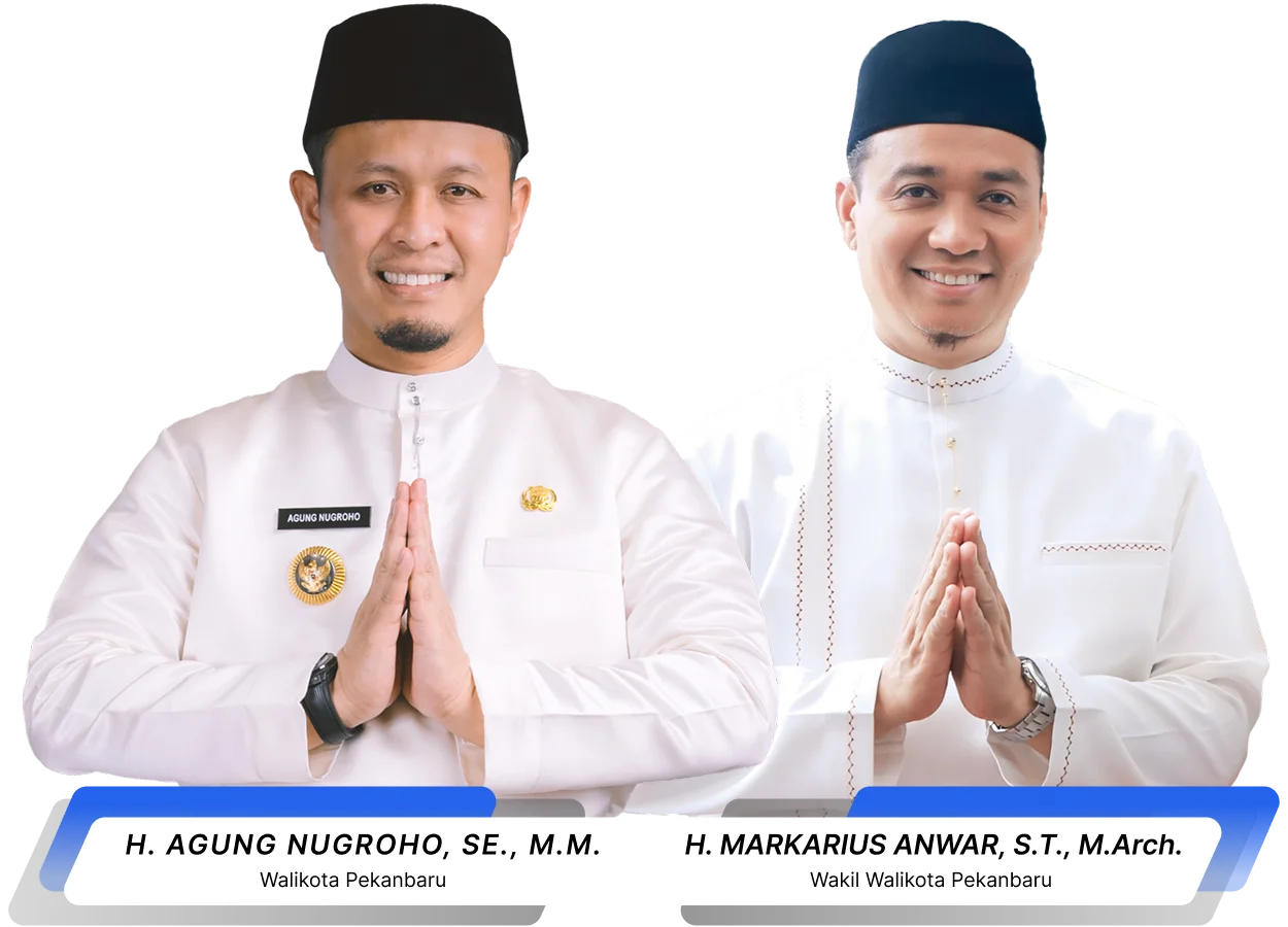 Walikota dan Wakil Walikota Pekanbaru